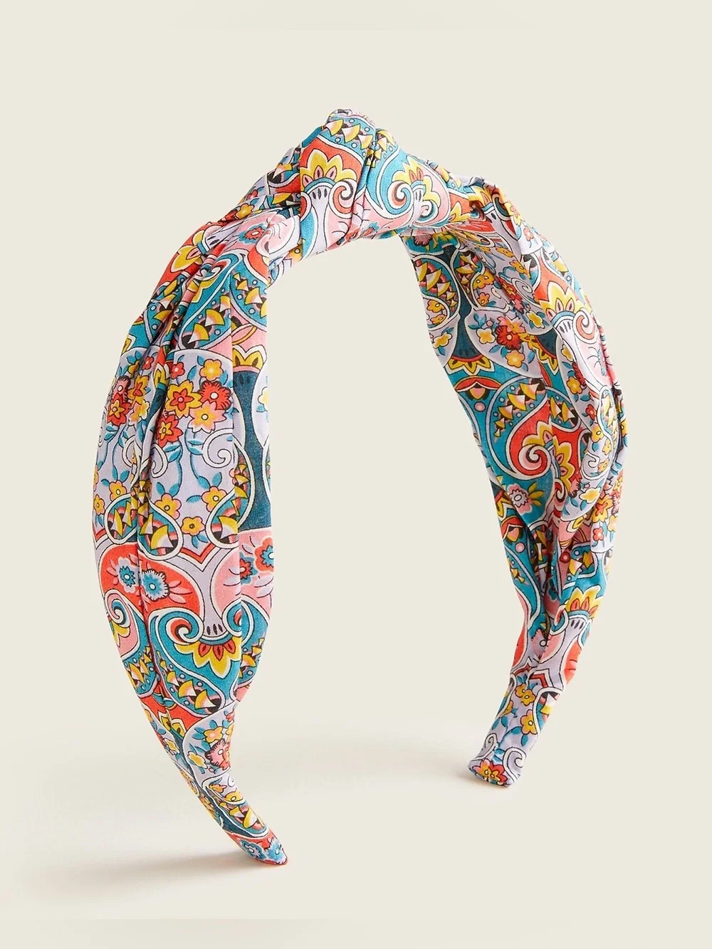 J. Crew Knot headband in Liberty® print